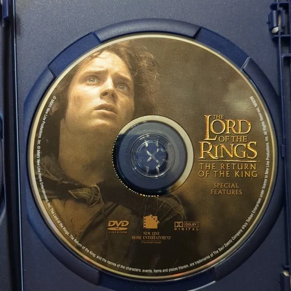 The Lord of the Rings The Return of the King Fullscreen DVD - Picture 5 of 6